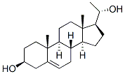 CAS#: 901-57-5， 5-Pregnen-3beta,20beta-diol