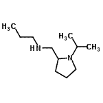CAS#: 901585-75-9， N-[(1-Isopropyl-2-pyrrolidinyl)methyl]-1-propanamine