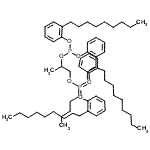 CAS#: 9016-58-4， Tetrakis(2-nonylphenyl) 1,2-propanediyl bis(phosphite)