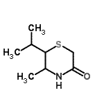 CAS#: 90204-61-8， 6-Isopropyl-5-methyl-3-thiomorpholinone