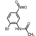 structure of CAS# 90221-50-4, N-(2-Bromo-5-nitrophenyl)acetamide