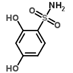CAS#: 90264-48-5， 2,4-dihydroxybenzenesulfonamide