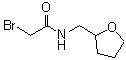结构式 CAS# 90271-69-5, 2-溴-N-(四氢-2-呋喃基甲基)乙酰胺