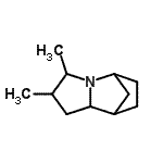 CAS#: 90307-91-8， 3,4-Dimethyl-2-azatricyclo[5.2.1.0<sup>2,6</sup>]decane