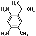 CAS#: 90332-87-9， 4-Isopropyl-6-methyl-1,3-benzenediamine