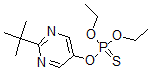 CAS#: 90338-20-8， (2-tert-Butyl-5-pyrimidinyl)oxy-diethoxy-thioxophosphorane