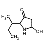 CAS#: 903517-08-8， 2-sec-Butyl-5-hydroxy-3-pyrrolidinone