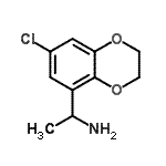 CAS#: 903581-10-2， 1-(7-Chloro-2,3-dihydro-1,4-benzodioxin-5-yl)ethanamine