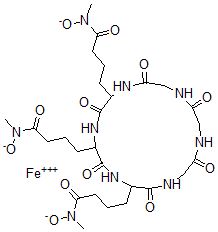 CAS#: 90385-02-7， Retrohydroxamate Ferrichrome