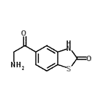CAS 登录号：90417-42-8， 5-(氨基乙酰基)-1,3-苯并噻唑-2(3H)-酮