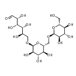 structure of CAS# 9042-14-2, alpha-D-Glucopyranosyl-(1->6)-alpha-D-glucopyranosyl-(1->6)-D-glucose;D016264;Gentran;Hemodex