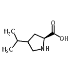 CAS#: 90483-41-3， 4-Isopropyl-L-proline