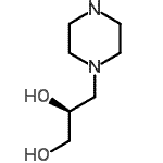 CAS#: 904896-44-2， (2S)-3-(1-Piperazinyl)-1,2-propanediol