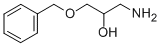 structure of CAS# 90503-15-4, 1-Amino-3-benzyloxypropan-2-ol;1-Amino-3-(Benzyloxy)Propan-2-Ol;Sbb010672;Nsc380677