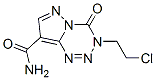 CAS#: 90521-23-6， 3-(2-Chloroethyl)-3,4-dihydro-4-oxopyrazolo[5,1-d]-1,2,3,5-tetrazine-8-carboxamide