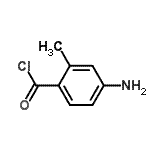 CAS#: 90531-76-3， 4-Amino-2-methylbenzoyl chloride