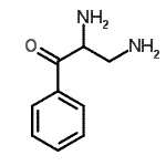 CAS#: 90533-88-3， 2,3-Diamino-1-phenyl-1-propanone