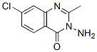 CAS#: 90537-62-5， 3-Amino-7-chloro-2-methylquinazolin-4(3H)-one