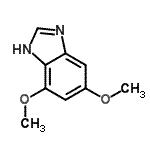CAS#: 90557-59-8， 4,6-Dimethoxy-1H-benzimidazole