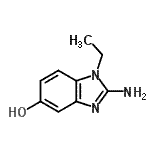 CAS#: 90559-07-2， 2-Amino-1-ethyl-1H-benzimidazol-5-ol