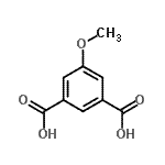 CAS#: 90560-22-8， 5-Methoxyisophthalic acid
