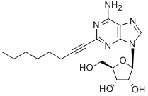 CAS#: 90596-75-1， 2-Octynyladenosine