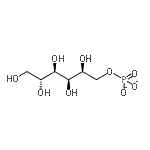 CAS#: 90604-92-5， 1-O-Phosphonato-D-glucitol