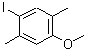 CAS#: 90609-46-4， 1-Iodo-4-methoxy-2,5-dimethylbenzene