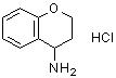 结构式 CAS# 90609-63-5, 4-氨基色满盐酸盐