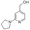 CAS#: 906352-65-6， 2-(1-Pyrrolidinyl)-4-Pyridinemethanol