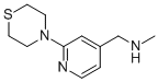 CAS#: 906352-66-7， N-Methyl-2-(4-Thiomorpholinyl)-4-Pyridinemethanamine