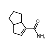 CAS#: 90642-80-1， 3,3a,4,5,6,6a-Hexahydro-1-pentalenecarboxamide