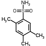 CAS#: 90643-45-1， 2,4,5-Trimethylbenzenesulfonamide