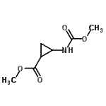 CAS#: 906437-36-3， Methyl 2-[(methoxycarbonyl)amino]cyclopropanecarboxylate