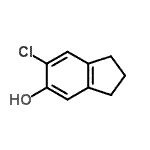 CAS#: 90649-73-3， 6-Chloro-5-indanol