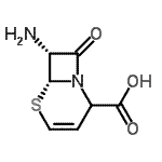 CAS#: 90712-49-5， (6R,7R)-7-Amino-8-oxo-5-thia-1-azabicyclo[4.2.0]oct-3-ene-2-carboxylic acid