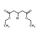 CAS#: 90722-08-0， Diethyl 3-bromopentanedioate
