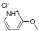 CAS#: 90724-44-0， 3-Methoxypyridinium chloride