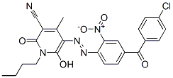 CAS#: 90729-40-1， 1-Butyl-5-[[4-(4-chlorobenzoyl)-2-nitrophenyl]azo]-1,2-dihydro-6-hydroxy-4-methyl-2-oxonicotinonitrile