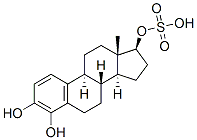 CAS 登录号：90746-92-2， 4-羟基雌甾二醇 17-硫酸酯