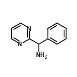 CAS#: 907594-98-3， 1-Phenyl-1-(2-pyrimidinyl)methanamine
