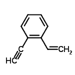 CAS#: 90766-20-4， 1-Ethynyl-2-vinylbenzene