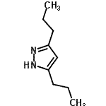 CAS#: 90769-84-9， 3,5-Dipropyl-1H-pyrazole