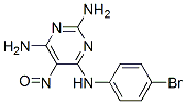 CAS#: 90772-47-7， N4-(4-Bromophenyl)-5-nitroso-pyrimidine-2,4,6-triamine