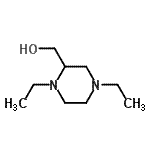 CAS#: 90796-58-0， (1,4-Diethyl-2-piperazinyl)methanol