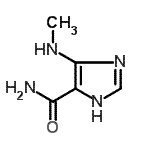 CAS 登录号：90801-87-9， 4-(甲基氨基)-1H-咪唑-5-甲酰胺