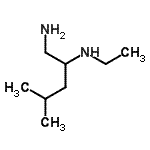CAS#: 908098-33-9， N<sup>2</sup>-Ethyl-4-methyl-1,2-pentanediamine