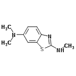 CAS#: 90872-47-2， N<sup>2</sup>,N<sup>6</sup>,N<sup>6</sup>-Trimethyl-1,3-benzothiazole-2,6-diamine