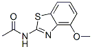 CAS#: 90915-52-9， N-(4-Methoxy-2-Benzothiazolyl)-Acetamide