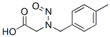 CAS#: 90918-65-3， 2-[[(4-Methylphenyl)Methyl]Nitrosoamino]-Acetic Acid